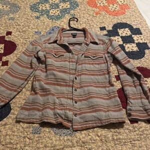 Patagonia Striped Button-Up Shirt